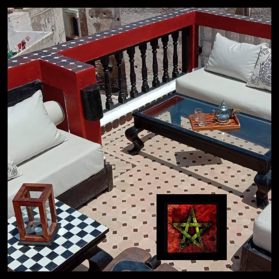 Riad Bab As-Suwajra Zewnętrze zdjęcie